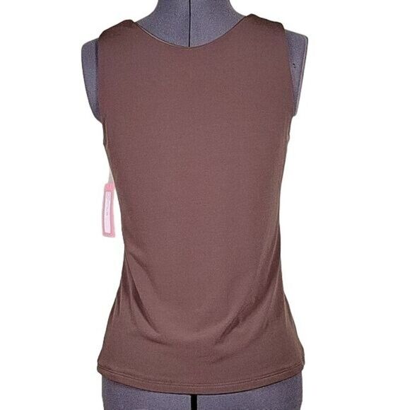 Kokoon Ity Shirred Neck Tank Top Sz S - Picture 4 of 9